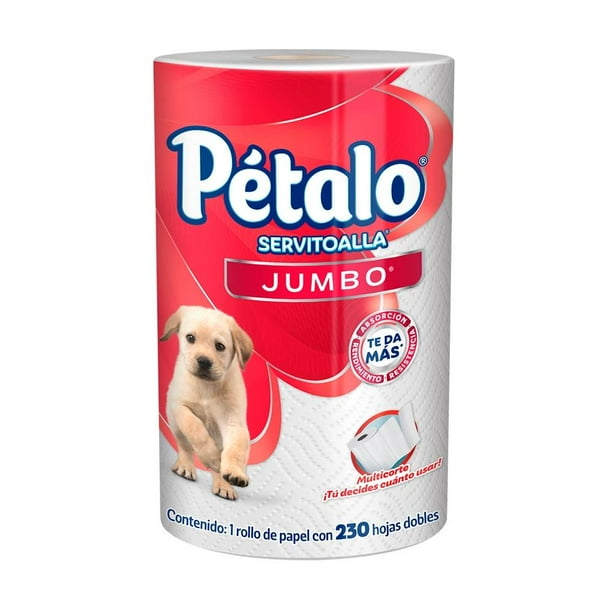 Servitoallas Petalo Jumbo 230 Pz