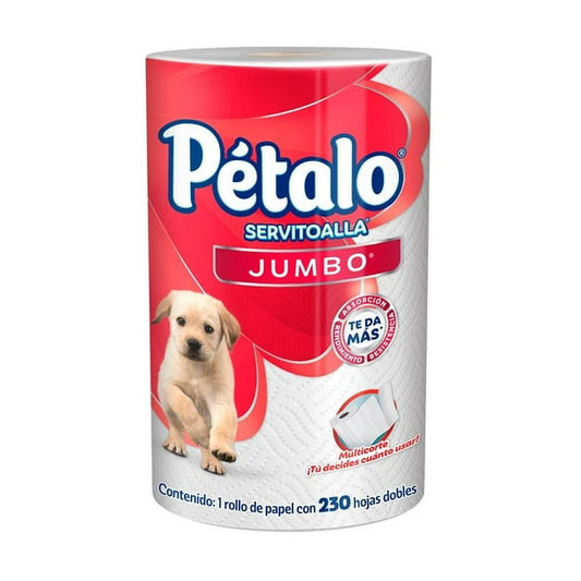 Servitoallas Petalo Jumbo 230 Pz