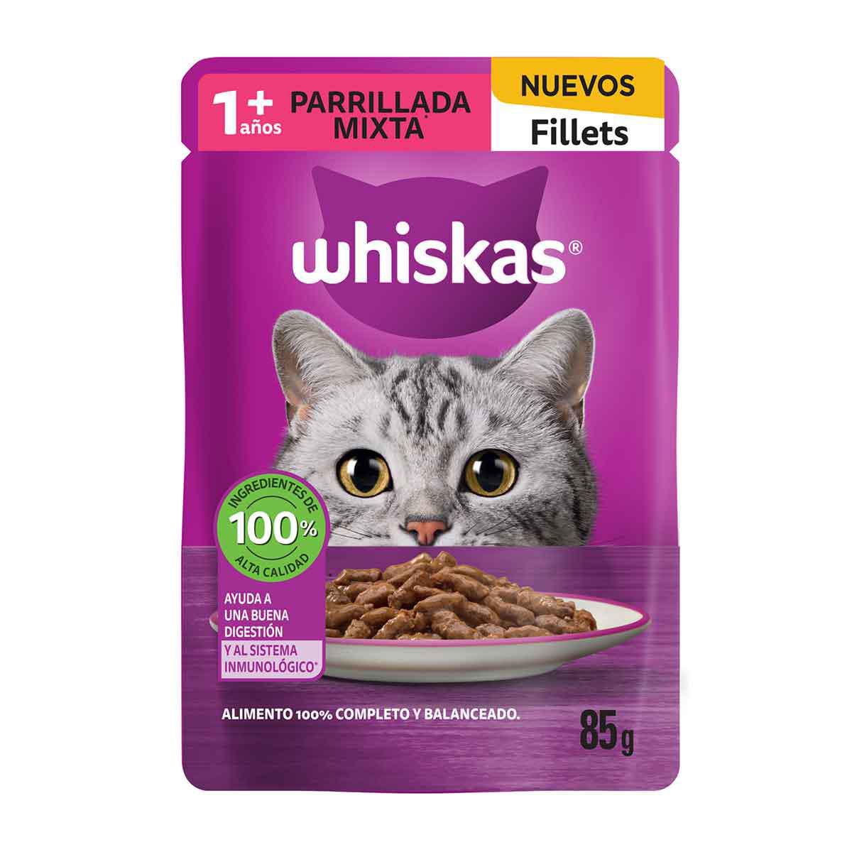 Sobre De Mixta 85 G Whiskas