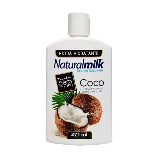 Naturalmilk Hidratacion Total 371 ml Crema Corporal
