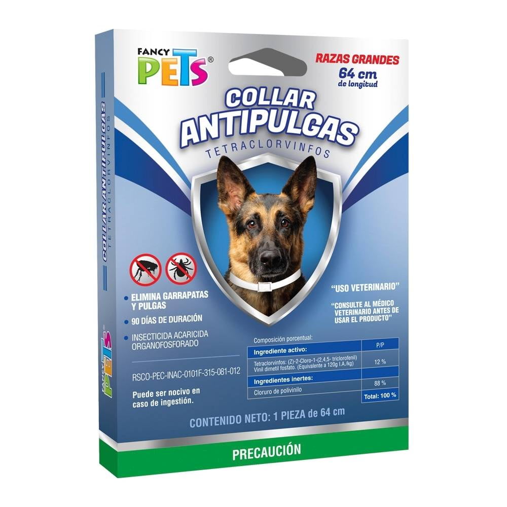 Collar Antipulgas Para Mascotas