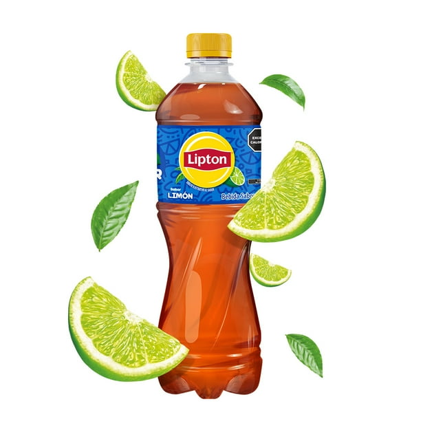 Lipton Te Negro 600 ml Sabor Limón