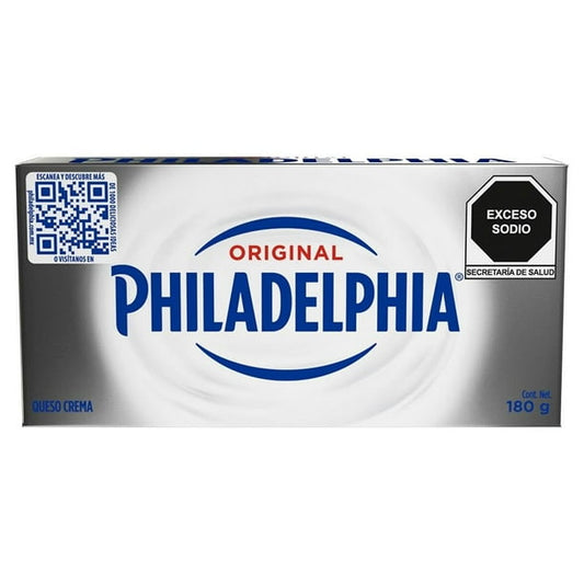 Queso Crema 180 g Philadelphia Original