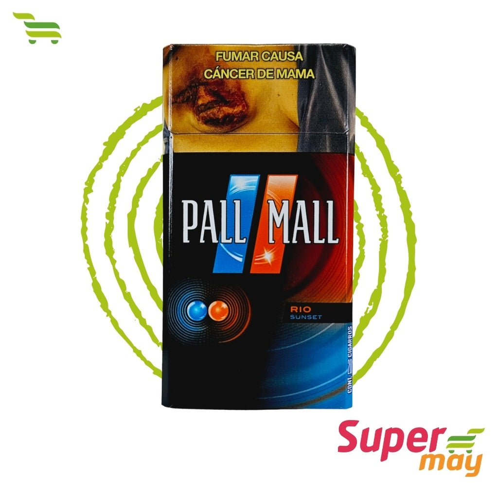 Pall Mall Rio Sunset 20 Cigarros