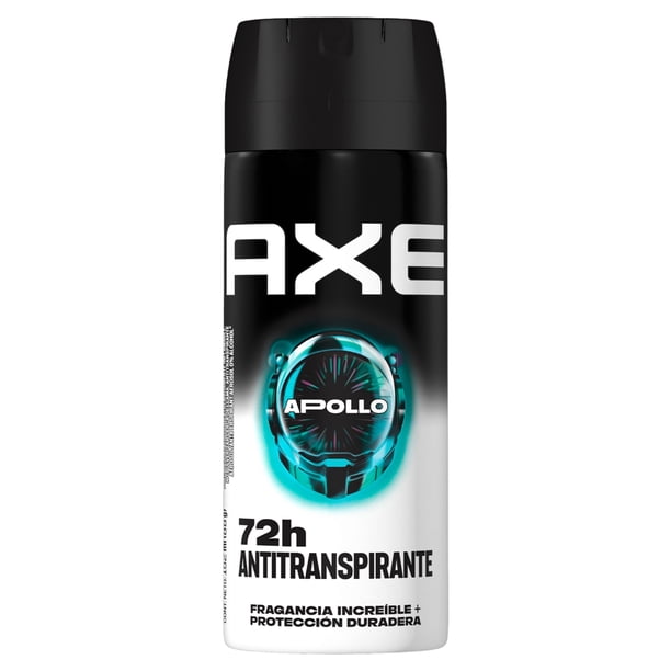 Apollo 72 H Fragancias Increible 150 Ml Axe Antitraspirante Bodyspray