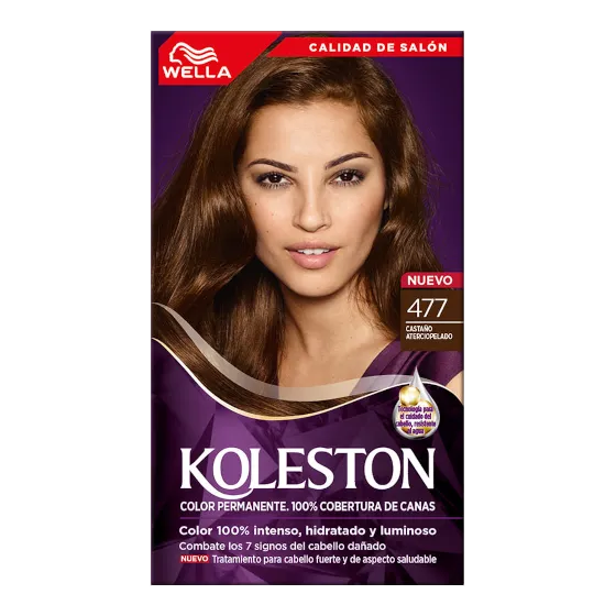 Tinte Koleston Wella  # 477