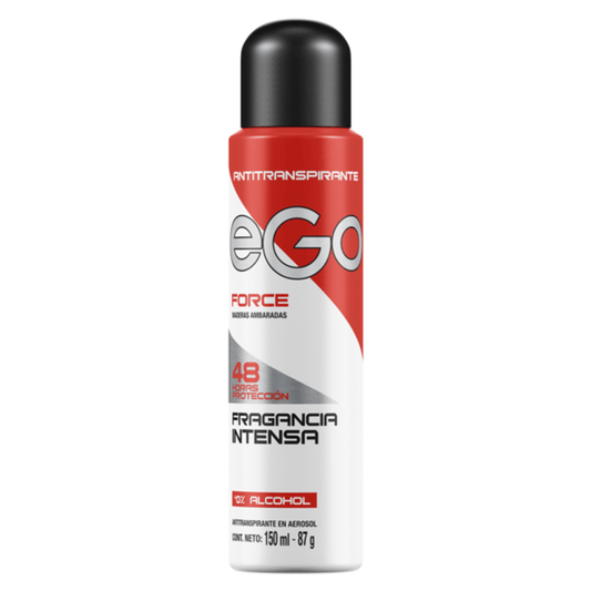Force Fragancia Intensa 150 ml Ego Desodorante