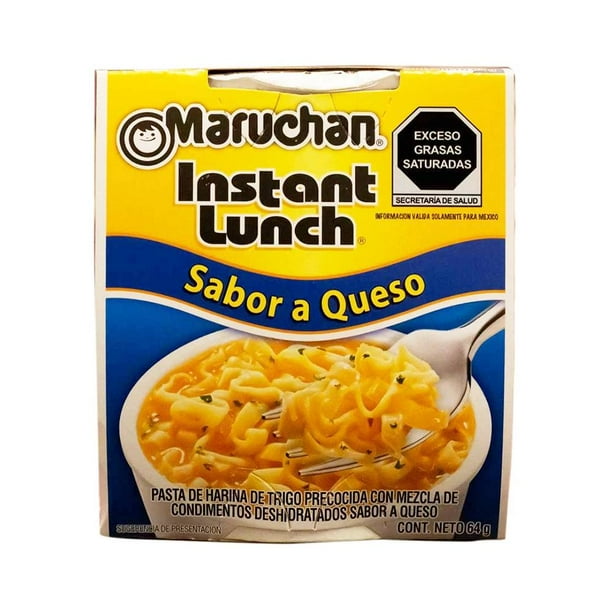 Maruchan Sabor a Queso 64 g Sopa Instantanea