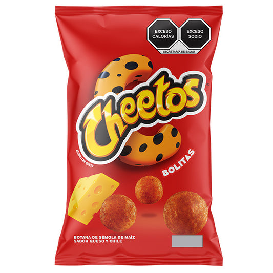 Cheetos Bolitas 46 G Sabritas