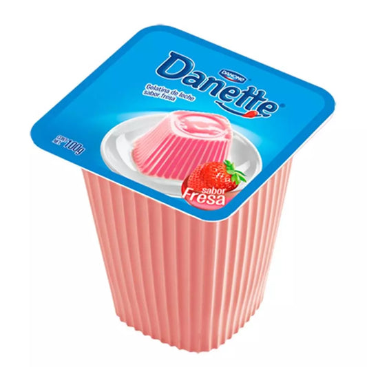 Danette Natilla Sabor Fresa 100 g Natilla de Leche