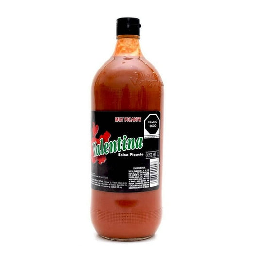 Salsa Picante 1 L Valentina Negra