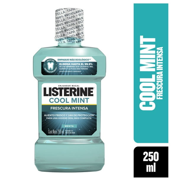 Listerine Cool Mint 250 ml Enjuague Bucal
