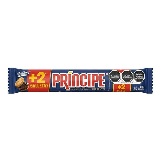 Principe Doble Chocolate 126 g Marinela