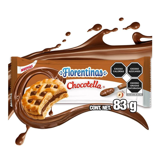 Florentinas Chocotella 83 g Gamesas