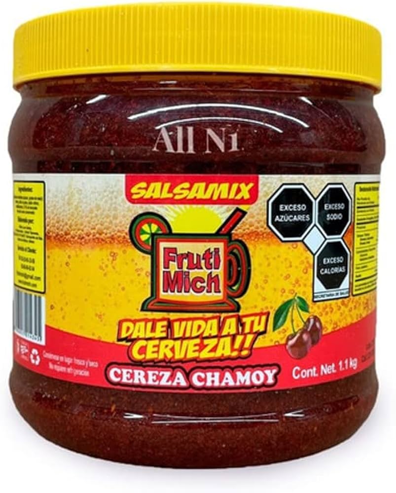 Fruti Mich Sabor Salsa Picante 1.1 kg Salsa Mix