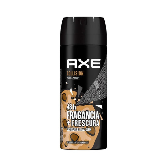Collision 48 H Fragancias +Frescura 150 Ml Axe Desodorante Bodyspray