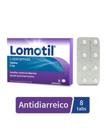 Pastilla Lomotil Pieza