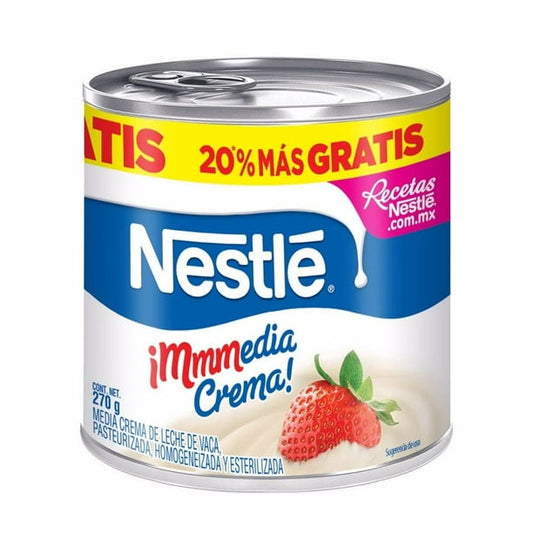 Mmmedia Crema 270 g Nestle