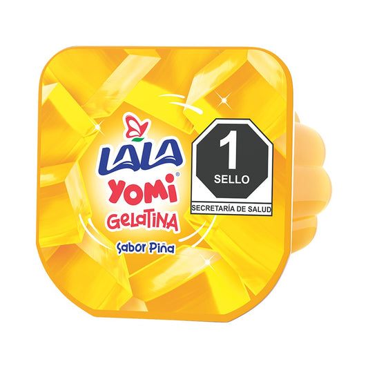 Gelatina Sabor Piña 100 g Lala Yomi