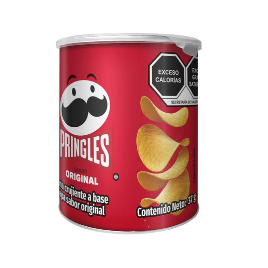 Pringles Sabor Original 37 g Botana Crujienre