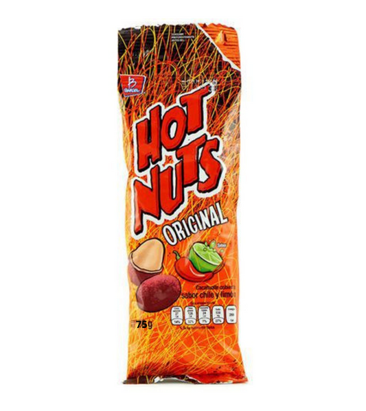 Hot Nuts Original 82 g Barcel
