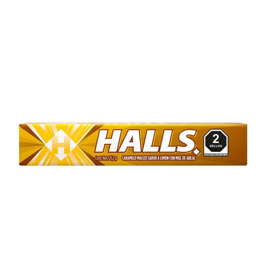 Halls Miel 25.2 g
