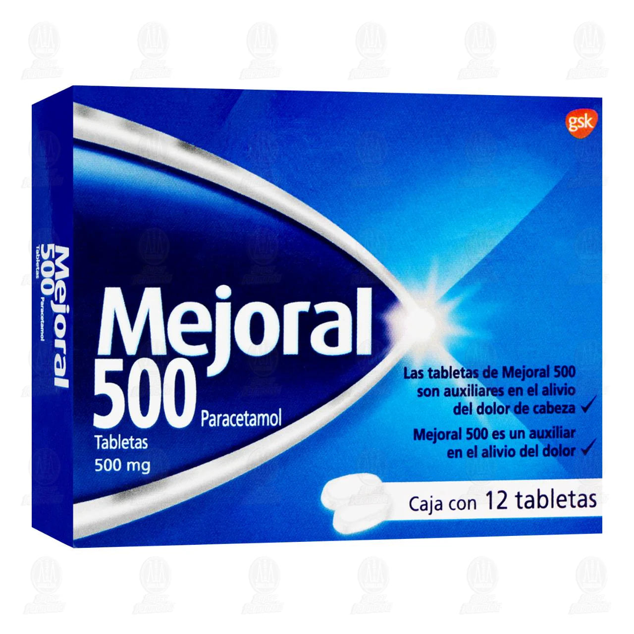 Pastilla Mejoral 500 Pieza