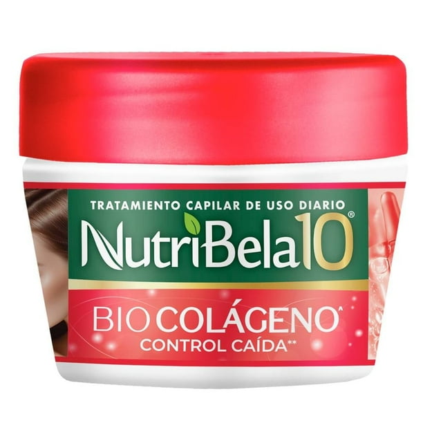 Nutribela10 Bio Colageno Control Caida 90 g Crema para Peinar