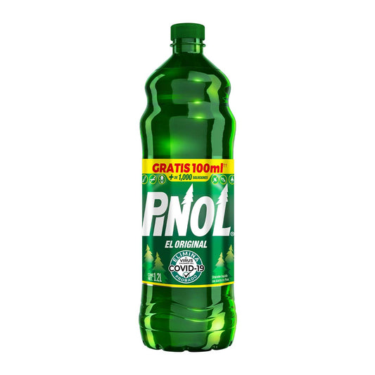 Pinol el Original 500 ml con Aceite de Pino Detergente Multiusos Liquido