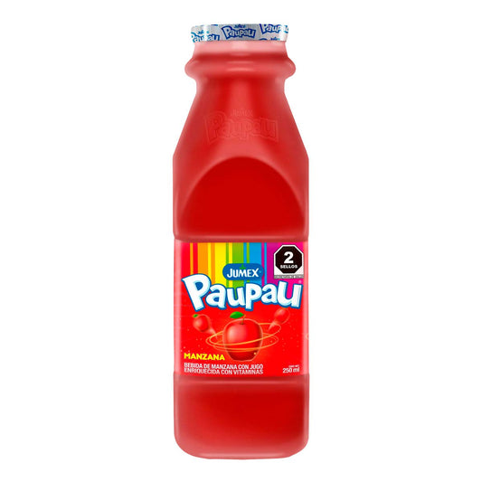 Pau Pau Sabor Manzana 250 ml Jumex