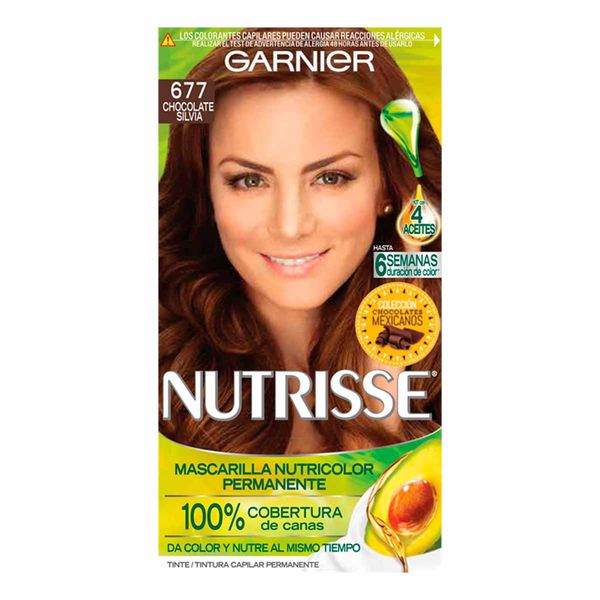 Tinte Garnier Nutrisse # 677