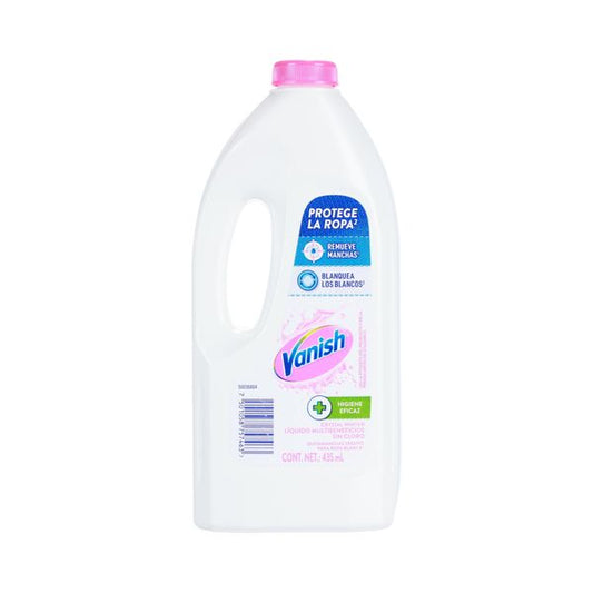 Vanish 435 Ml Multibeneficios Detergente Liquido