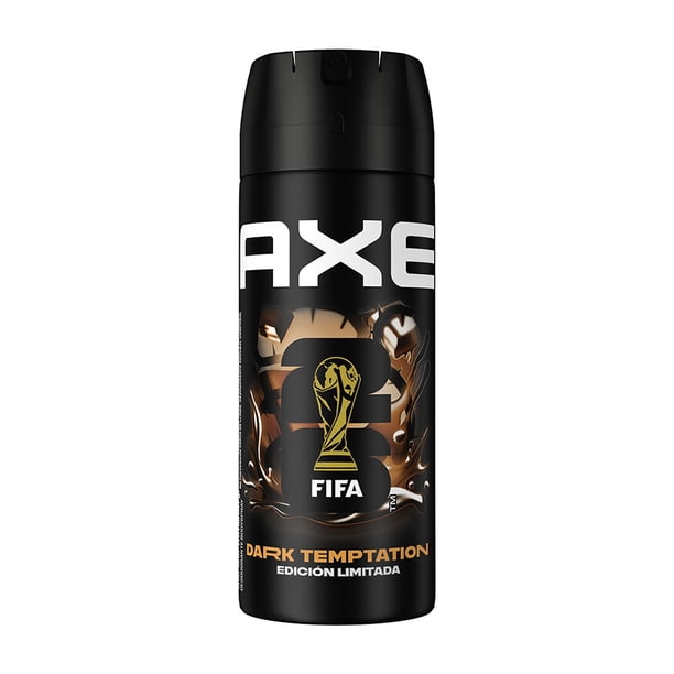 Dark Tempation 48 H Fragancias +Frescura 150 Ml Axe Desodorante Bodyspray
