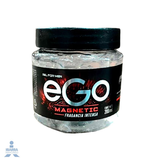 Gel For Men Ego Magnetic Fragancia Intensa 200 ml