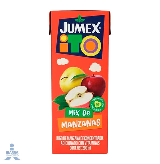 Jumex Ito Mix de Manzanas 200 ml Jumex