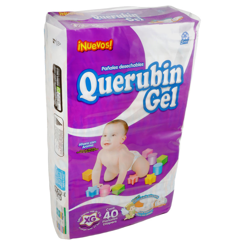 Extra Grande Quinta Etapa 40 pzas Querubin Gel