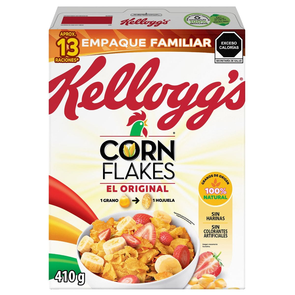 Corn Flakes 410 G Kelloggs