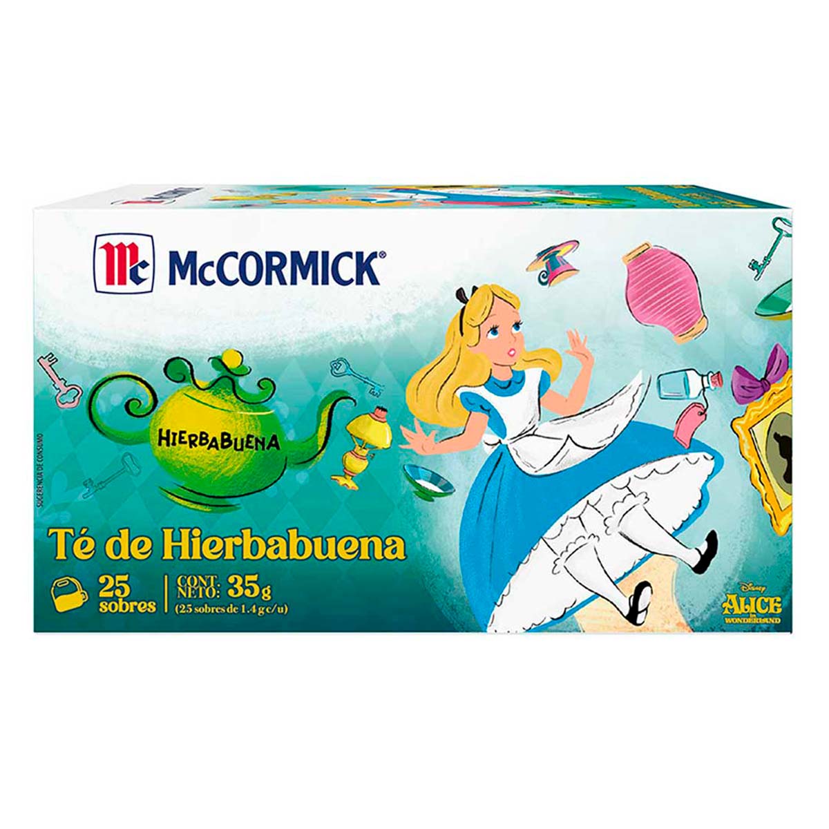 Te De Hierbabuena  25 Sobres Mccormick