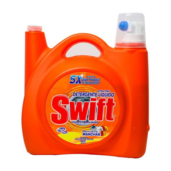 Swift Antibacterial 5 L Detergente Liquido