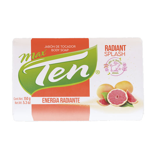 Max Ten Enegia Radiante 150 g Jabón Corporal
