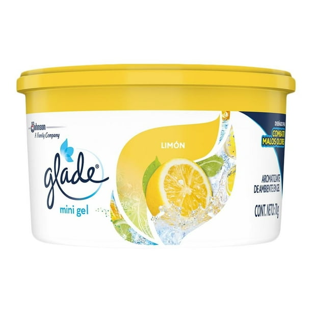 Limón 70 g Glade Mini Gel
