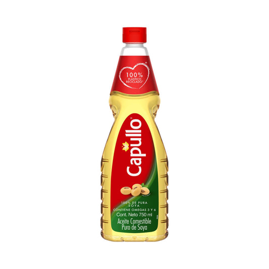 Capullo 755 Ml Aceite Comestible Puro De Soya