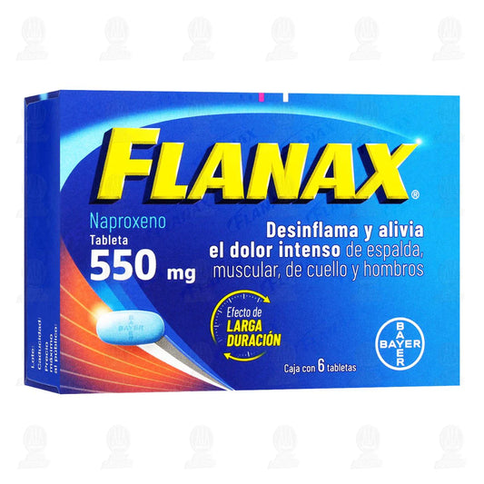 Pastilla Flanax Pieza