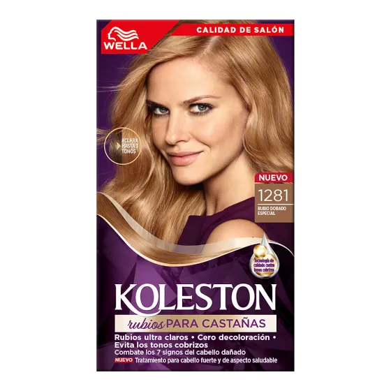 Tinte Koleston Wella  # 1281