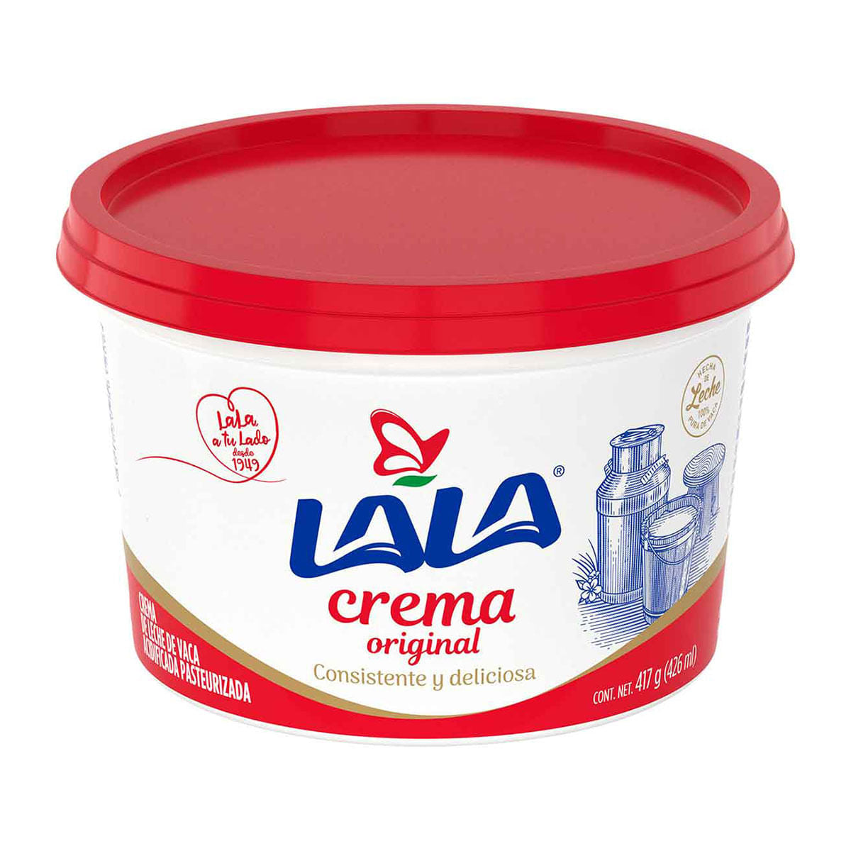 Crema Original 417 G Lala