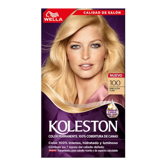 Tinte Koleston Wella  # 100