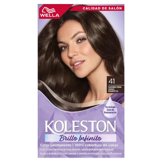 Tinte Koleston Wella  # 41
