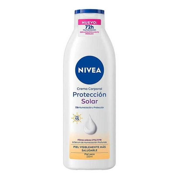 Nivea Proteccion Solar Fps 15 220 ml Crema Corporal