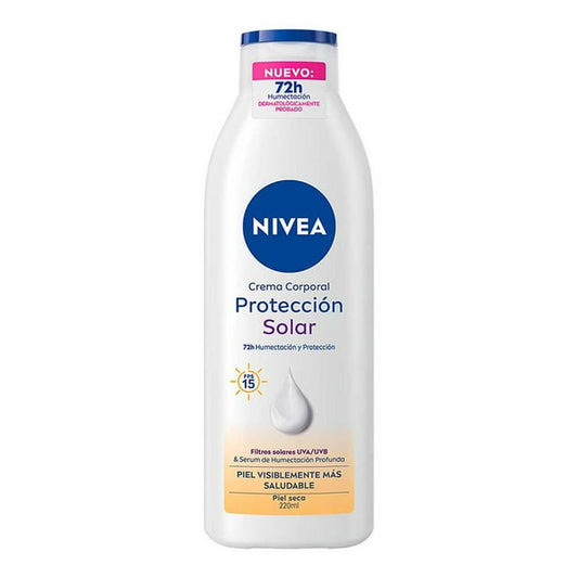 Nivea Proteccion Solar Fps 15 220 ml Crema Corporal