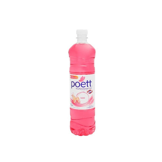Poett 900 ml Suavidad de Bebé Fragancia